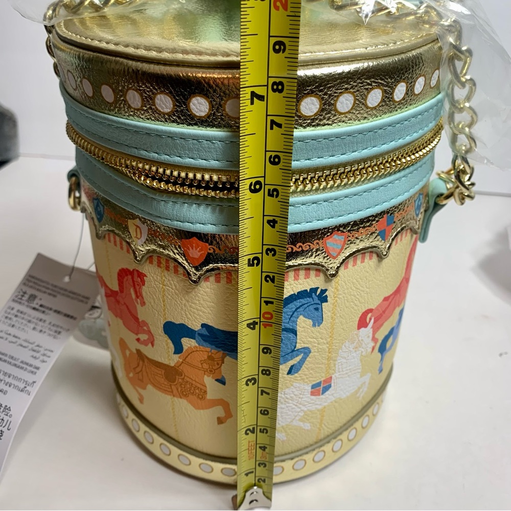 NWT. Disney King Arthur Carousel Loungefly Handbag. - Picture 14 of 15